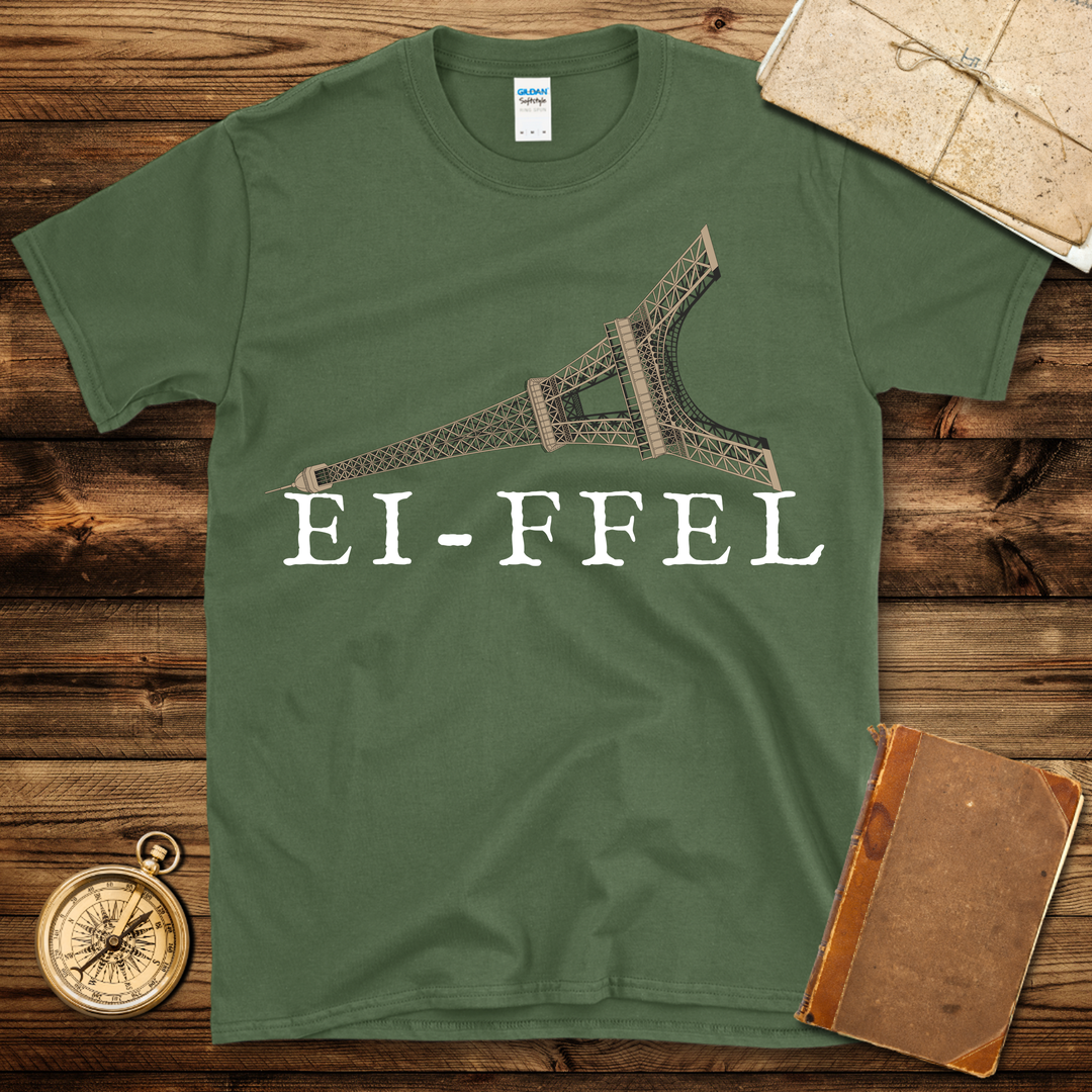 Ei-ffel Tower T-Shirt