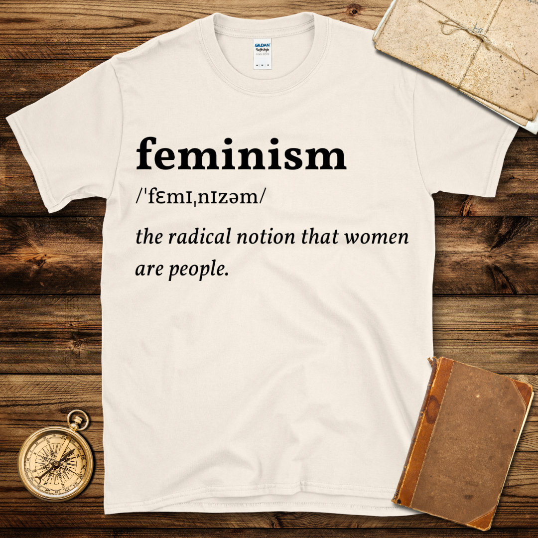 Feminism Definition T-Shirt