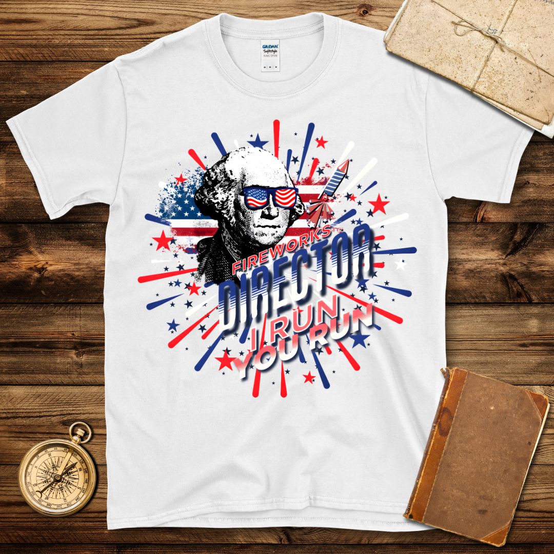 Washington Fireworks Director T-Shirt