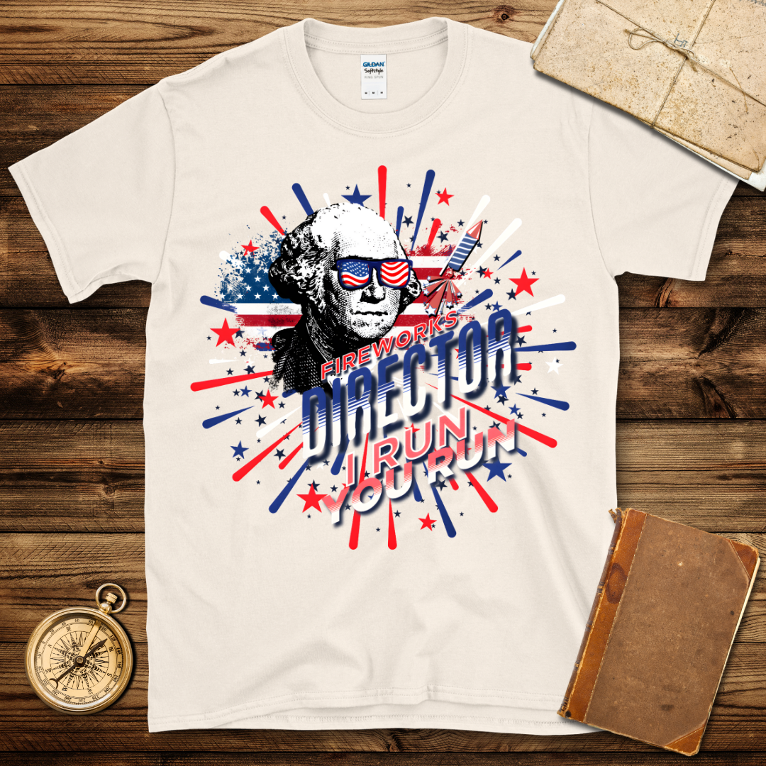 Washington Fireworks Director T-Shirt