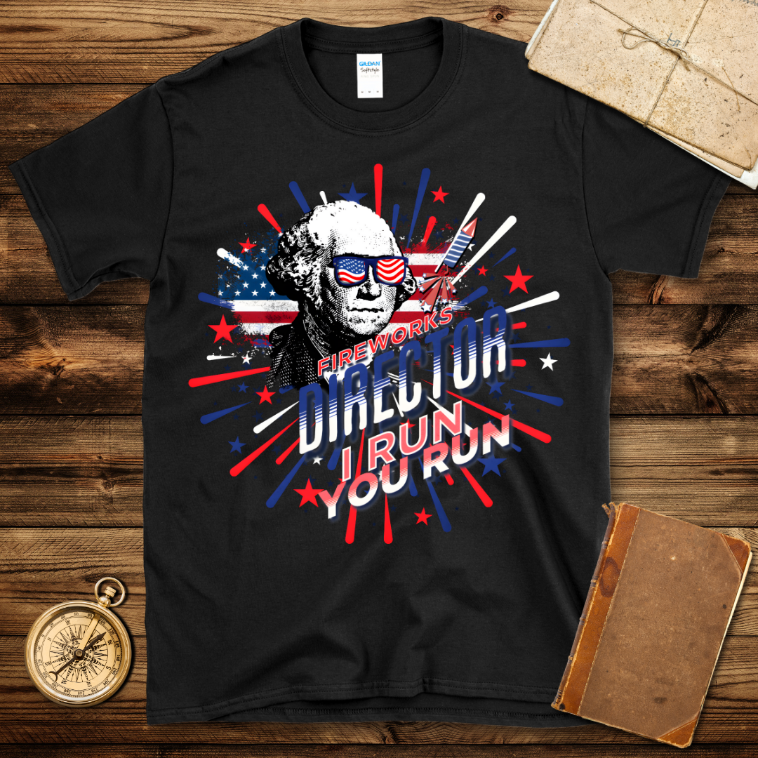 Washington Fireworks Director T-Shirt