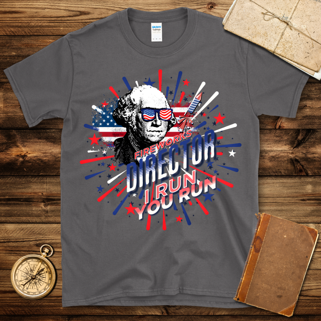 Washington Fireworks Director T-Shirt