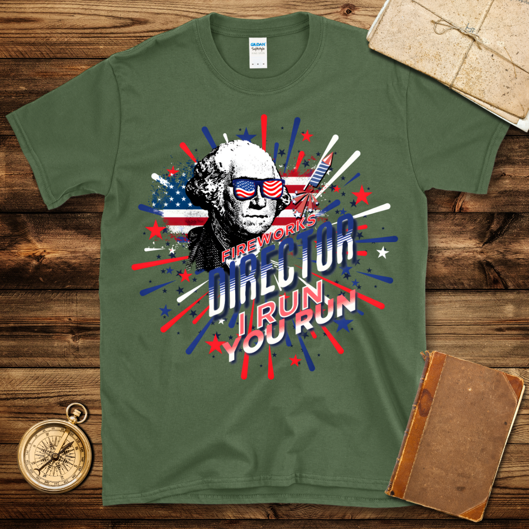 Washington Fireworks Director T-Shirt