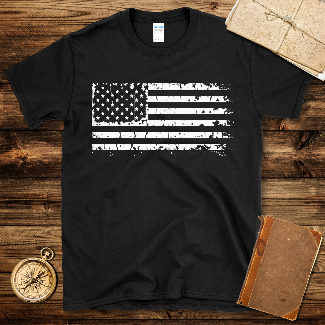 USA Distressed T-Shirt