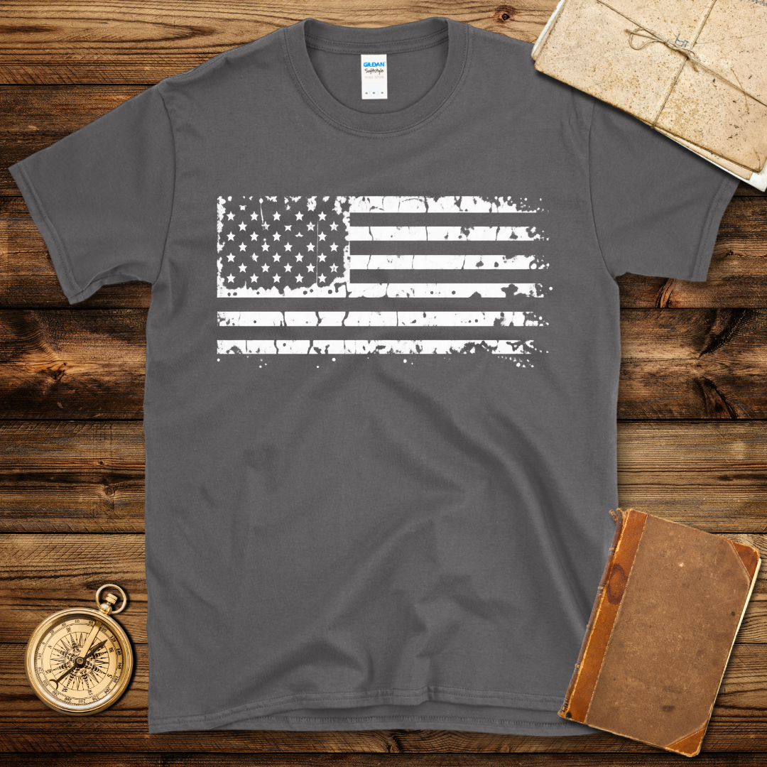USA Distressed T-Shirt