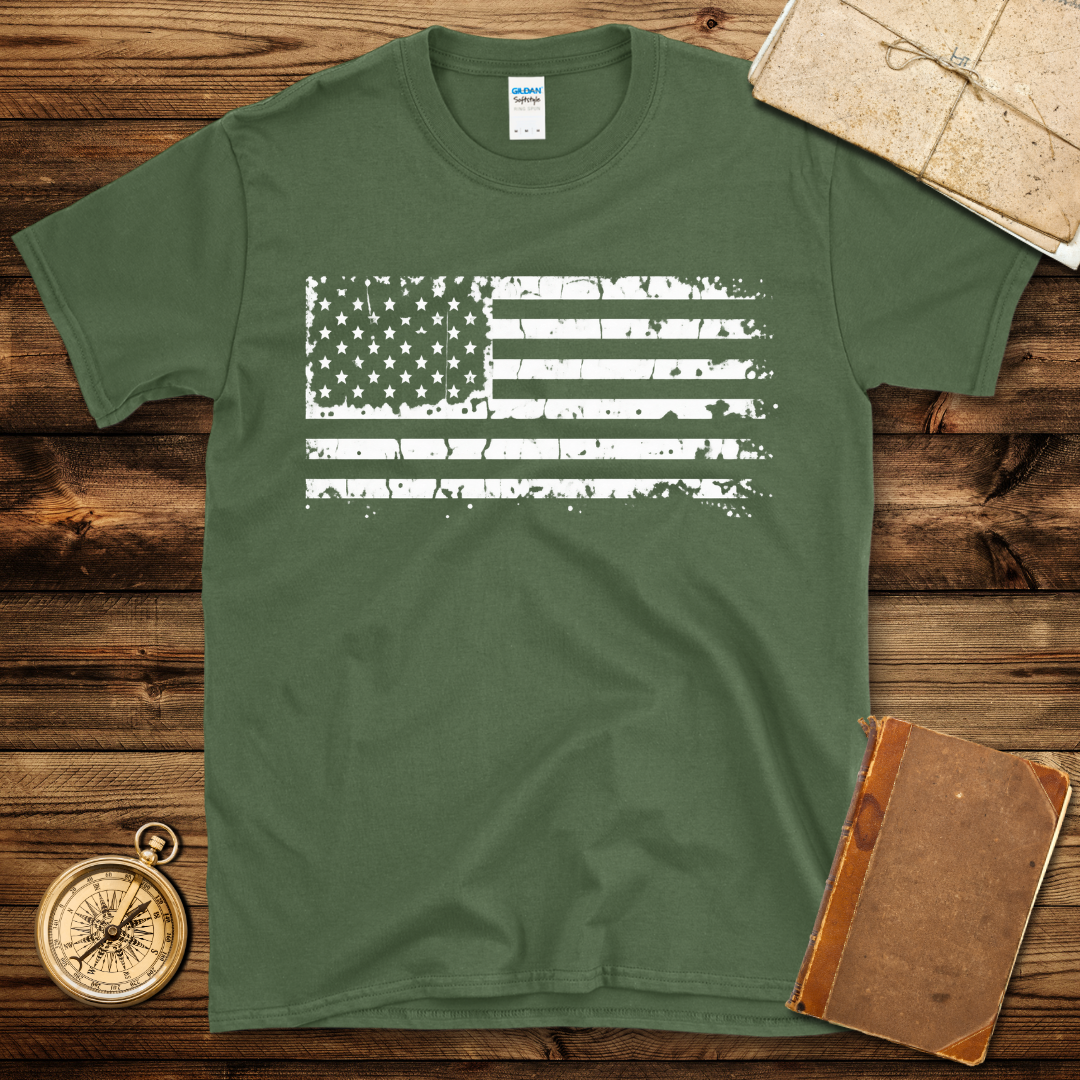 USA Distressed T-Shirt
