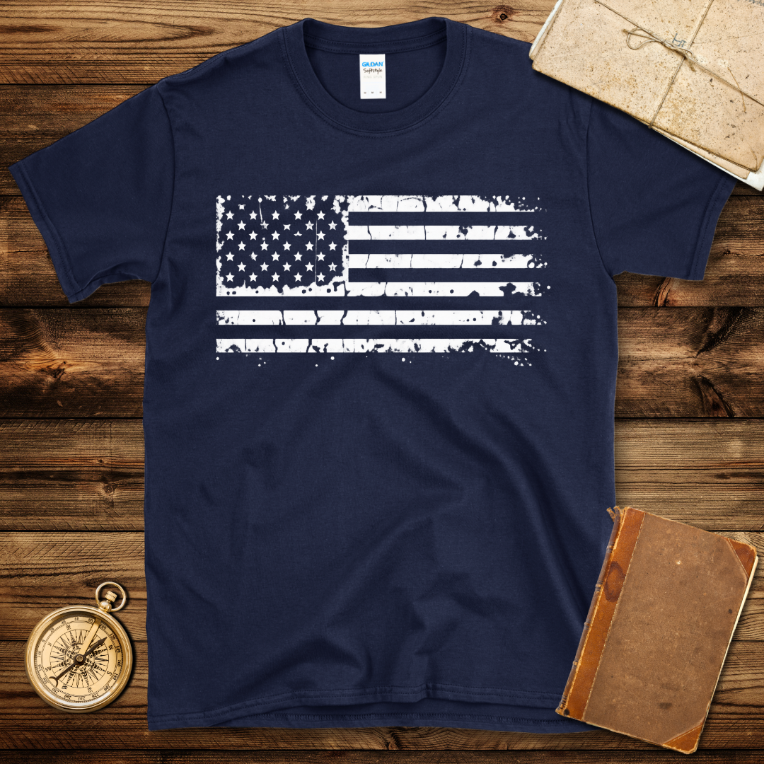 USA Distressed T-Shirt