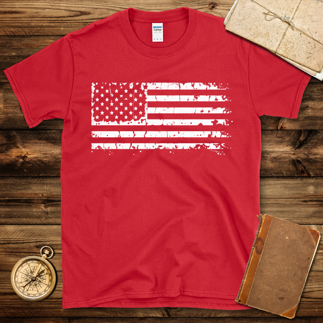 USA Distressed T-Shirt