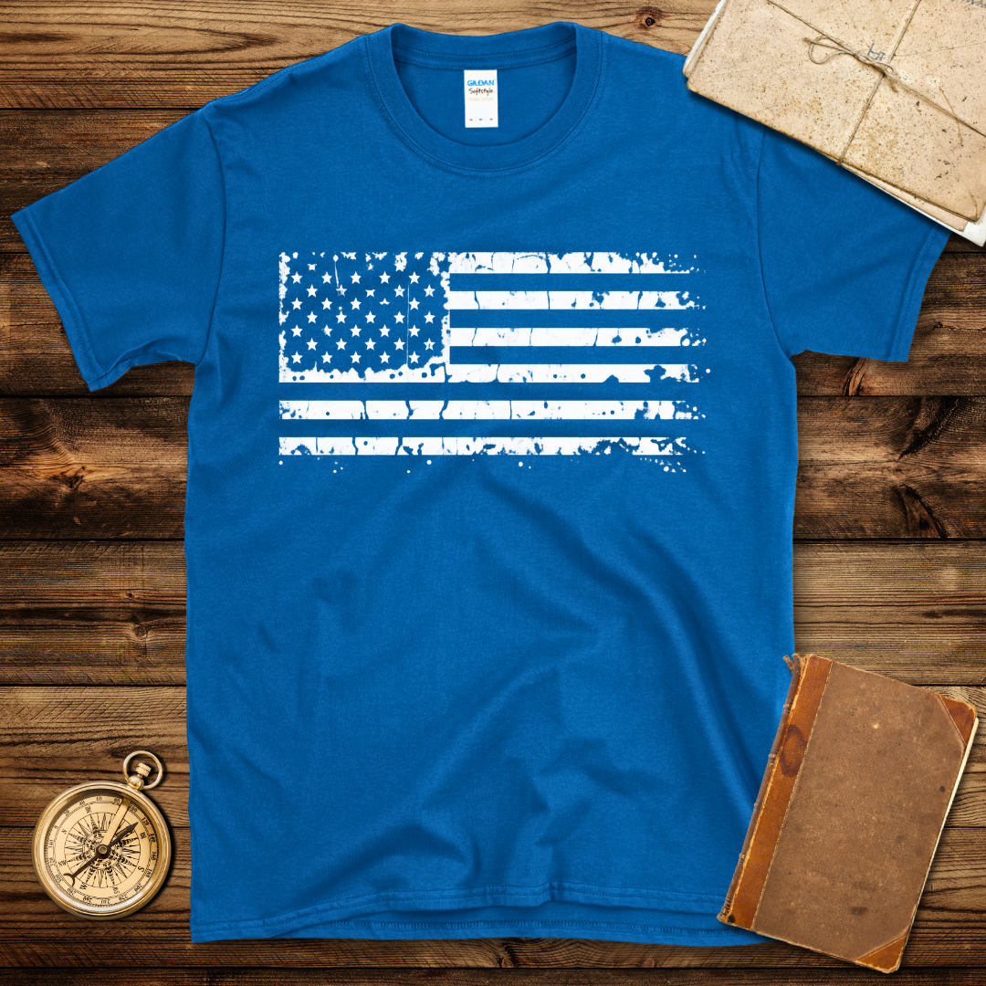 USA Distressed T-Shirt