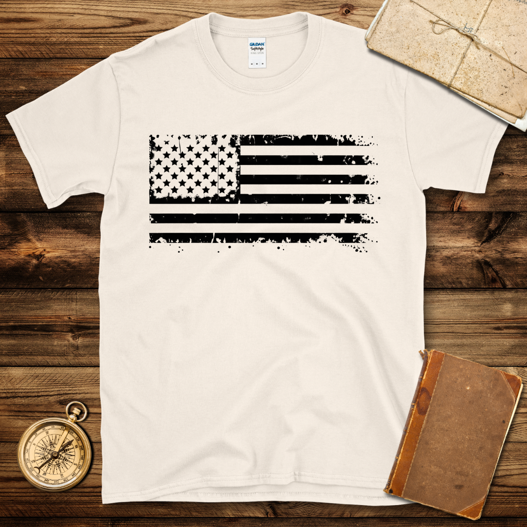 USA Distressed T-Shirt