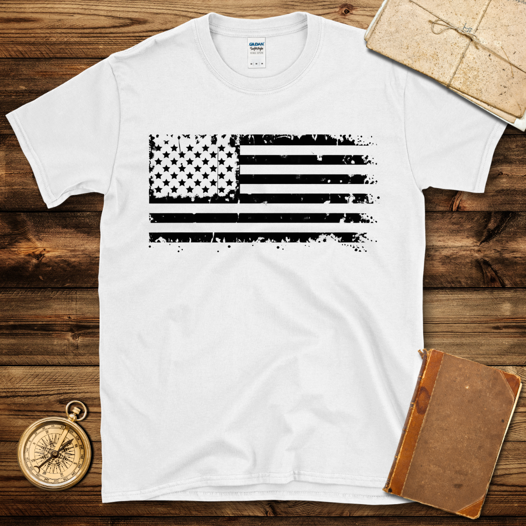 USA Distressed T-Shirt
