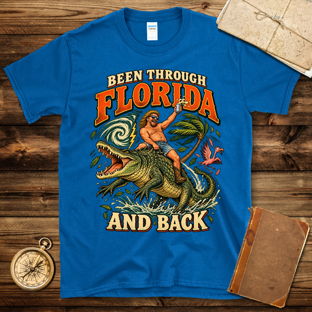 Through Florida T-Shirt