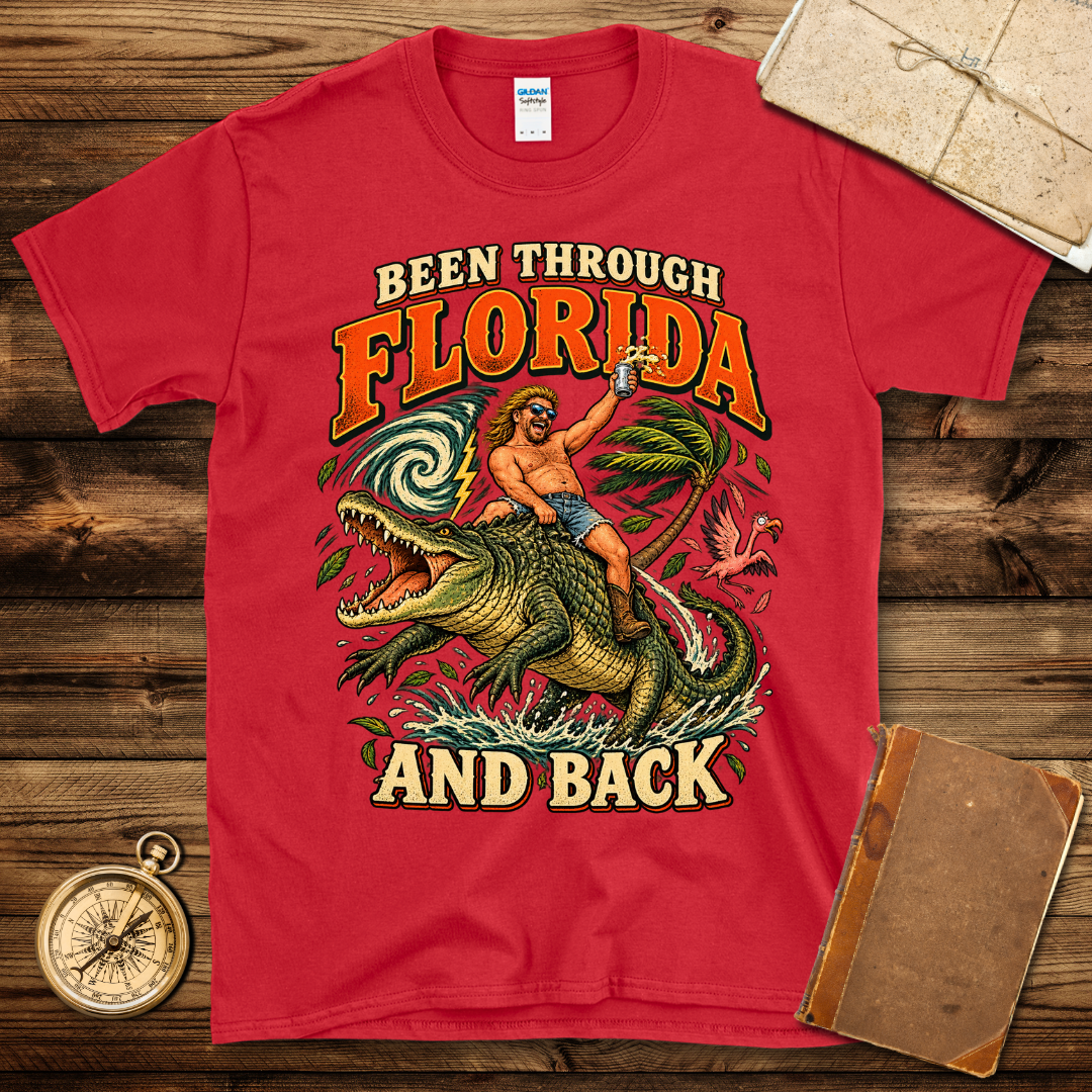Through Florida T-Shirt