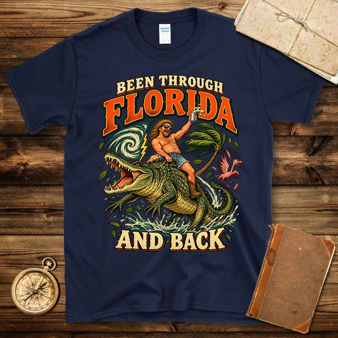 Through Florida T-Shirt