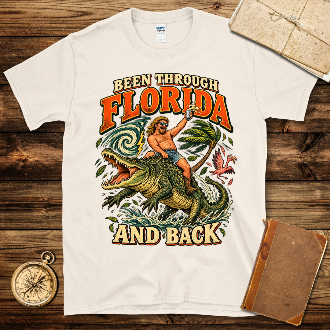 Through Florida T-Shirt