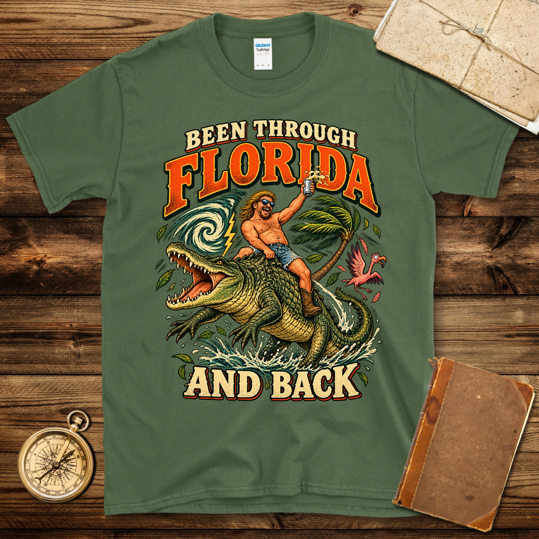 Through Florida T-Shirt