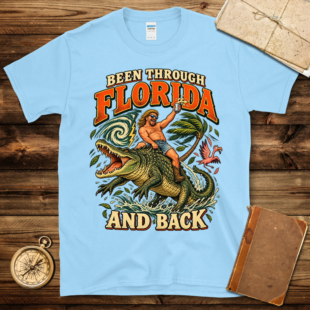Through Florida T-Shirt
