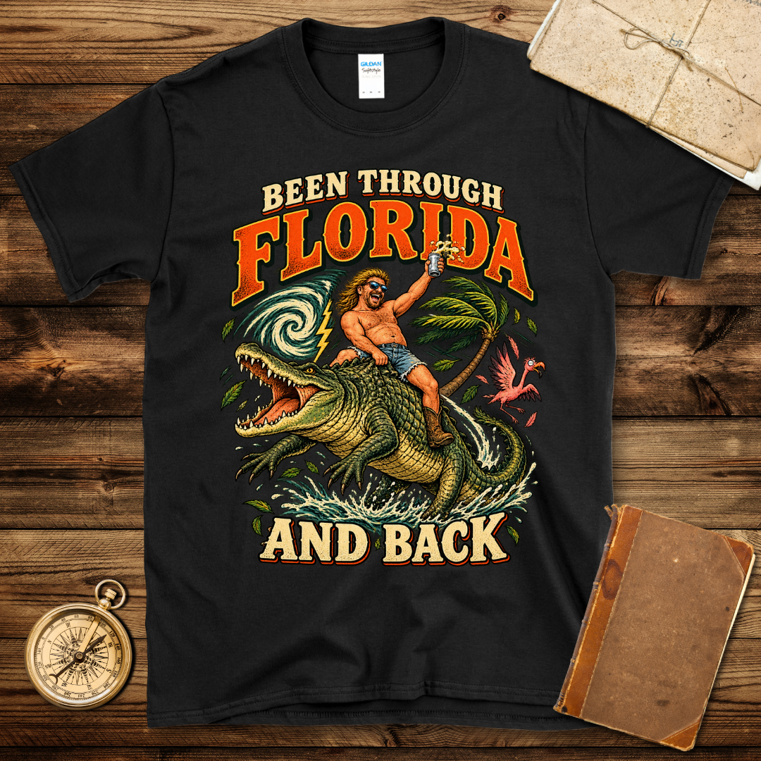 Through Florida T-Shirt