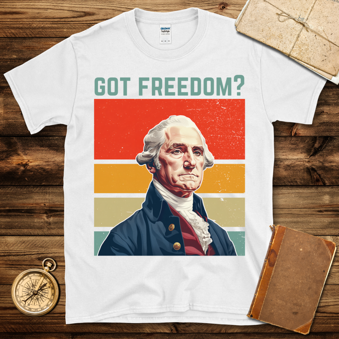 Washington Got Freedom T-Shirt