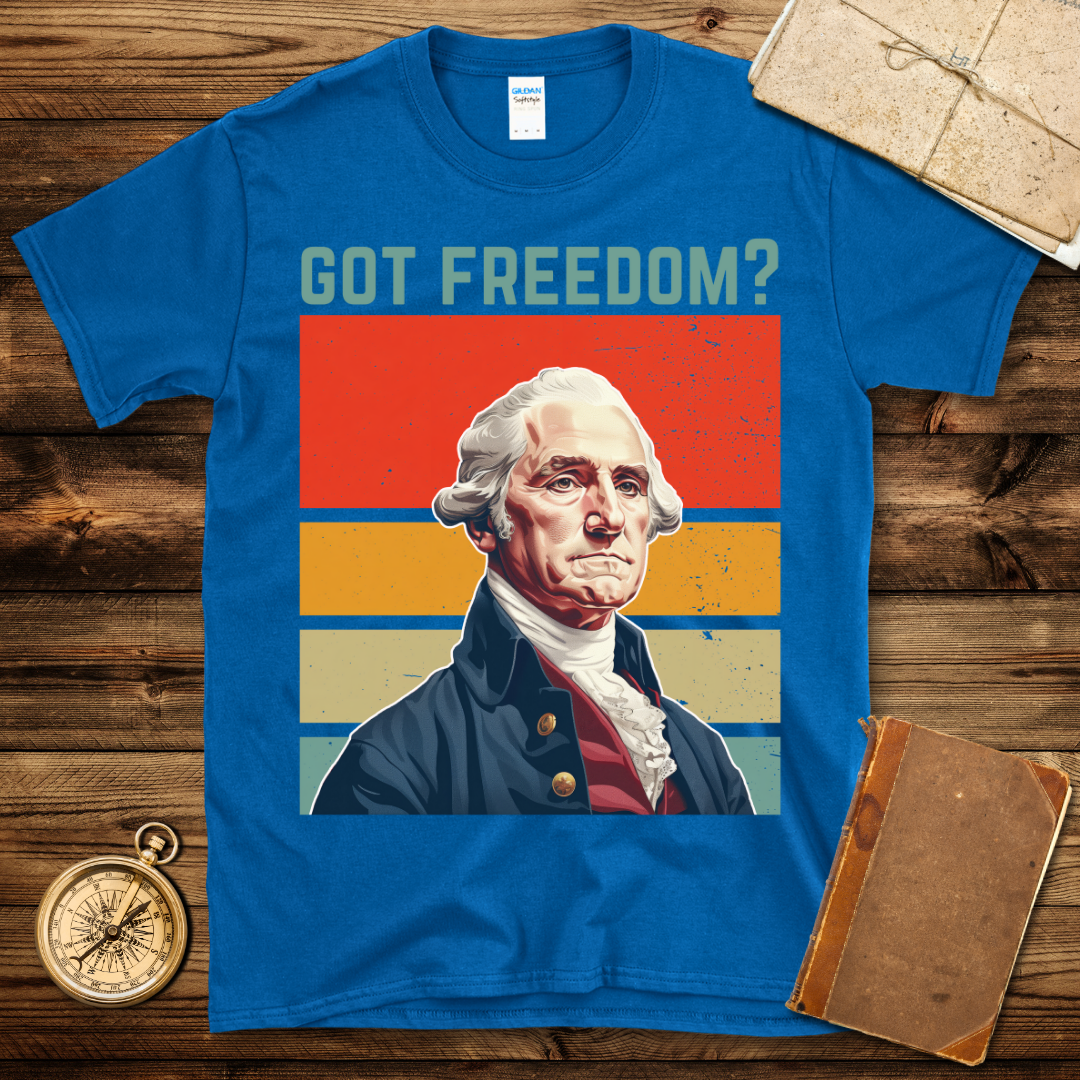 Washington Got Freedom T-Shirt