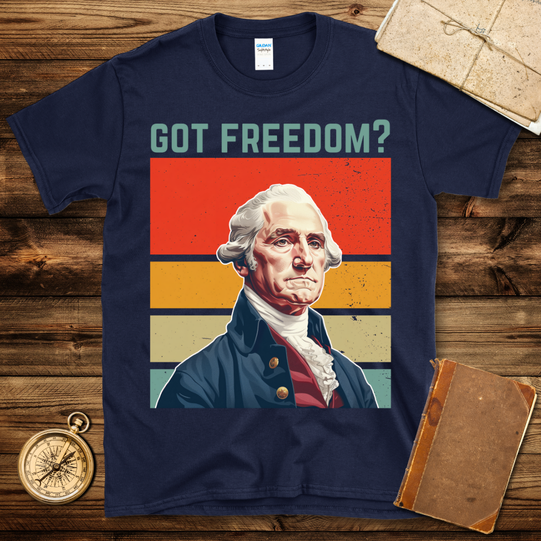 Washington Got Freedom T-Shirt