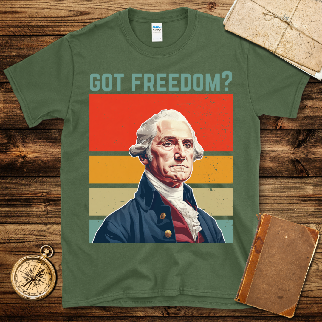 Washington Got Freedom T-Shirt