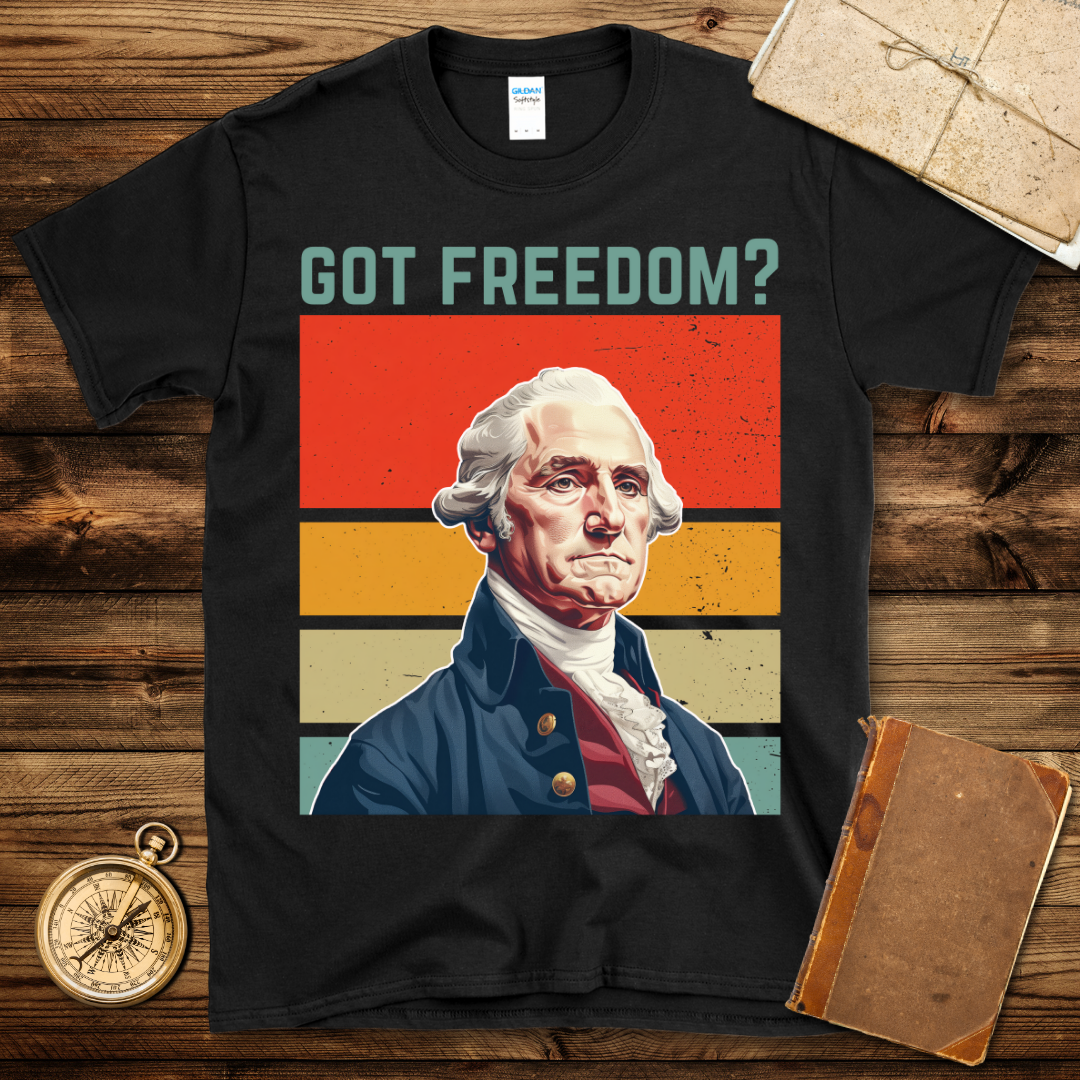 Washington Got Freedom T-Shirt