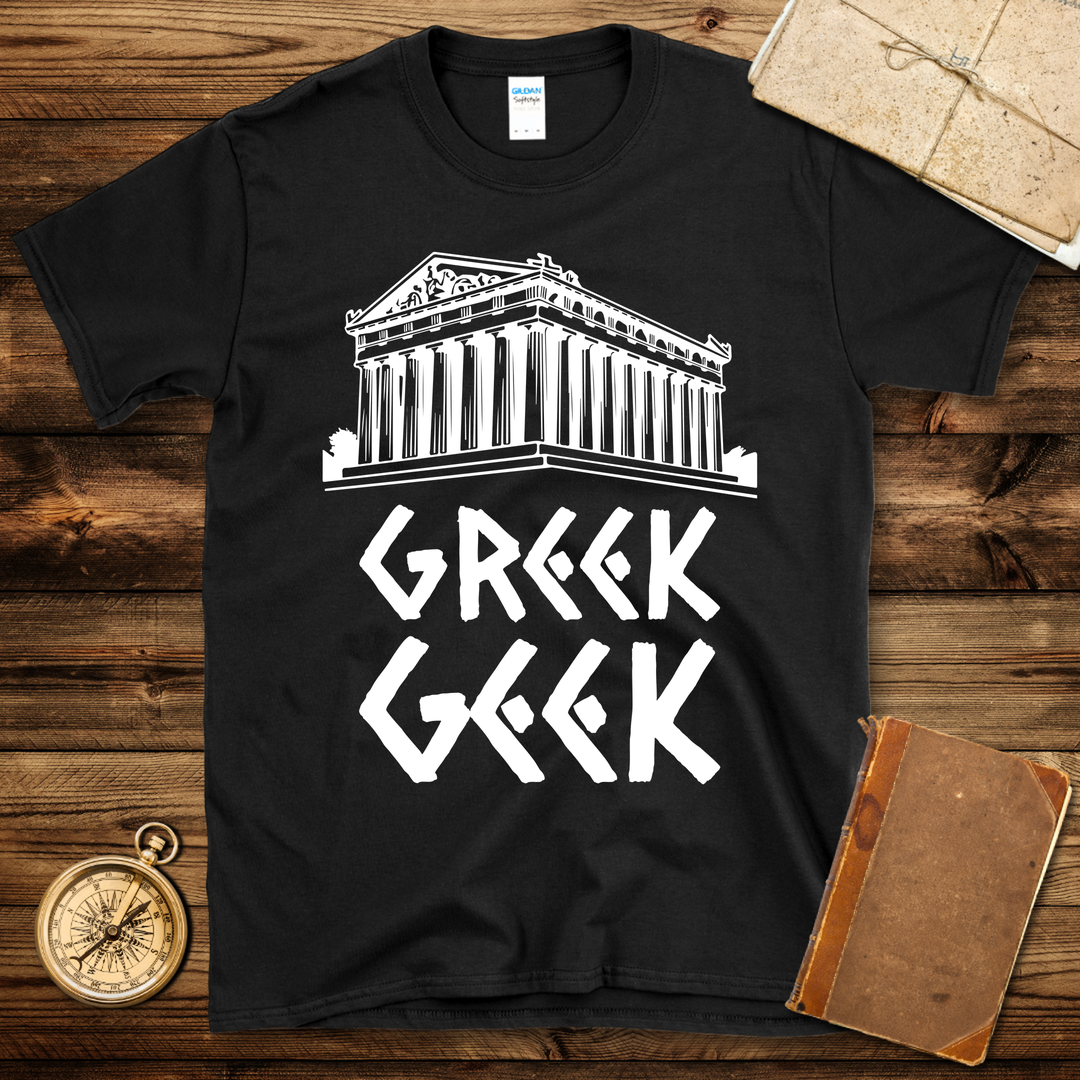 Greek Geek T-Shirt