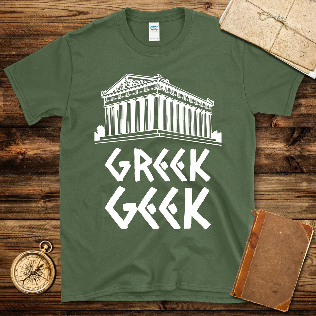 Greek Geek T-Shirt