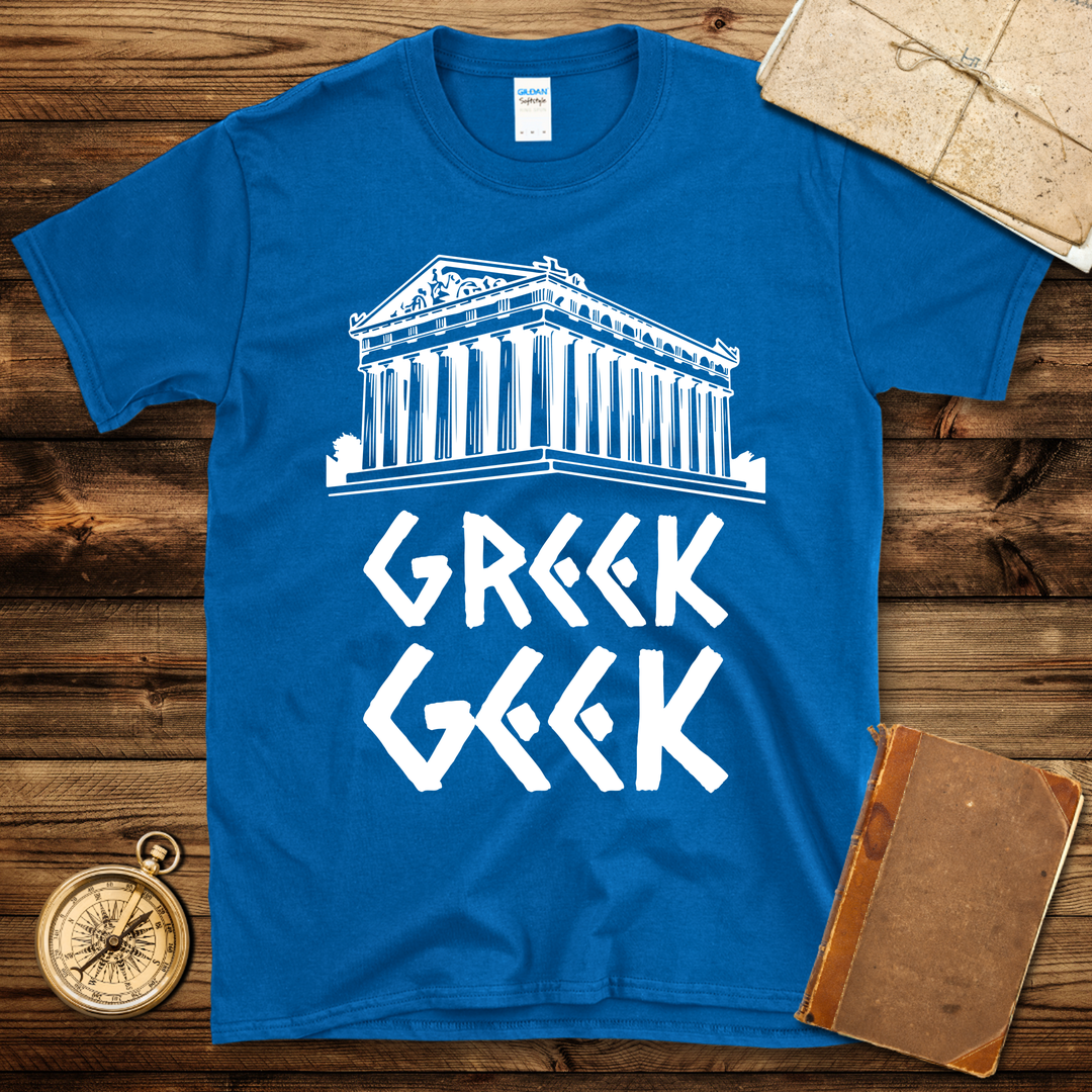 Greek Geek T-Shirt