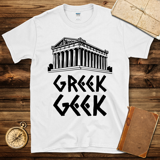 Greek Geek T-Shirt