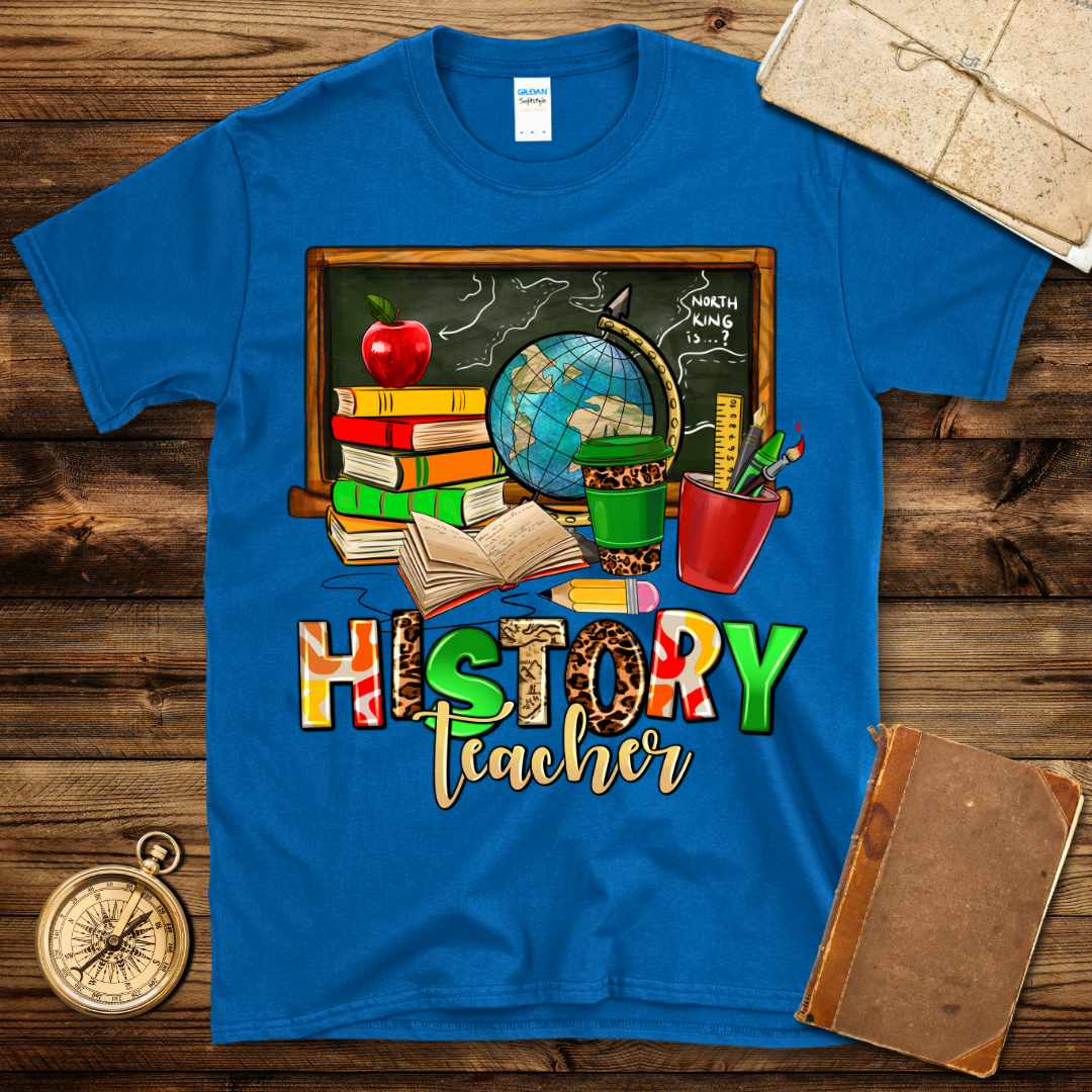 History Teacher T-Shirt