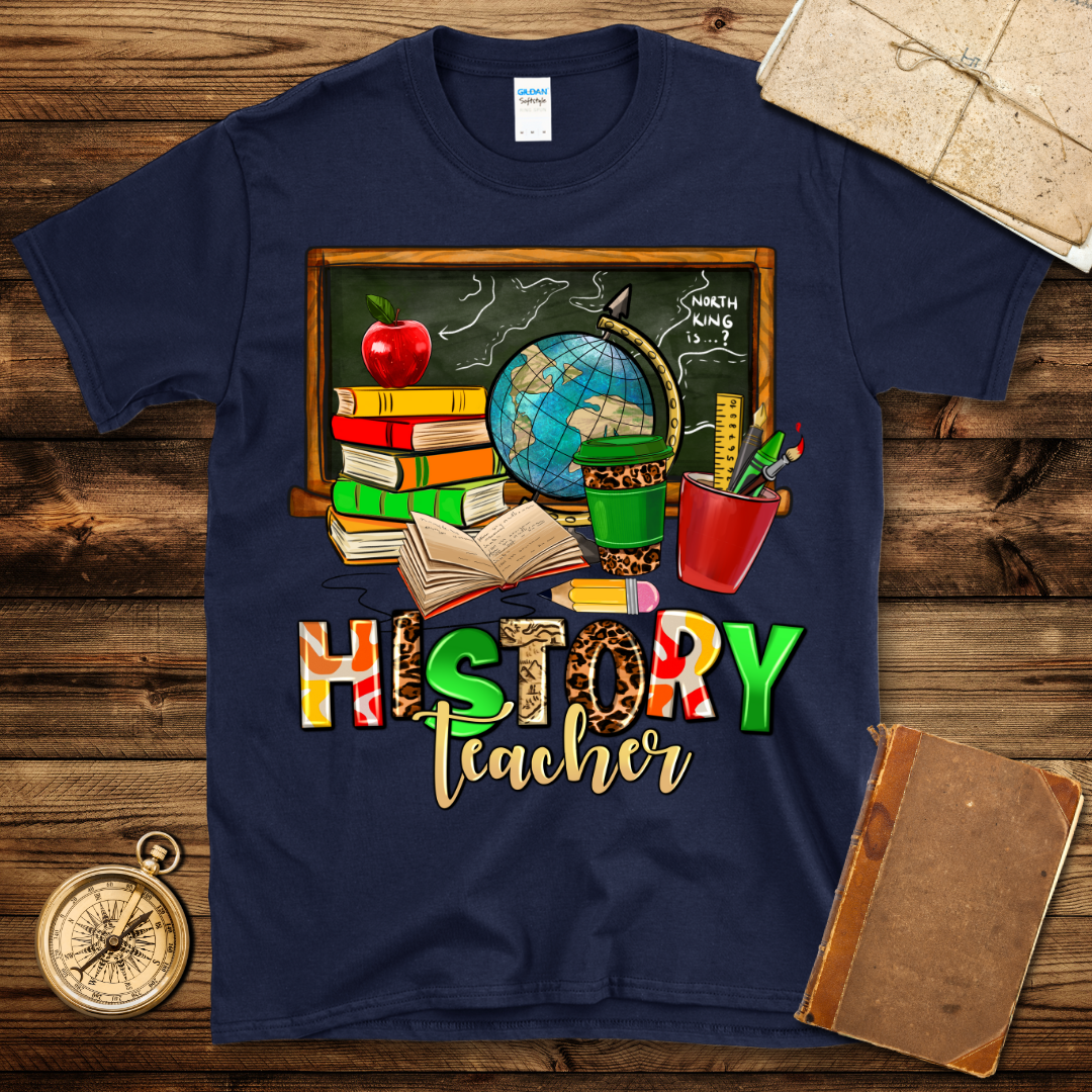 History Teacher T-Shirt