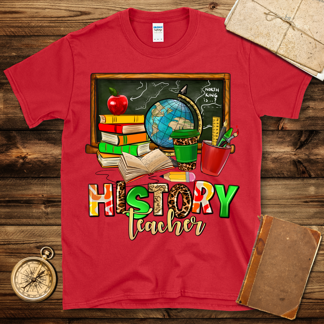 History Teacher T-Shirt