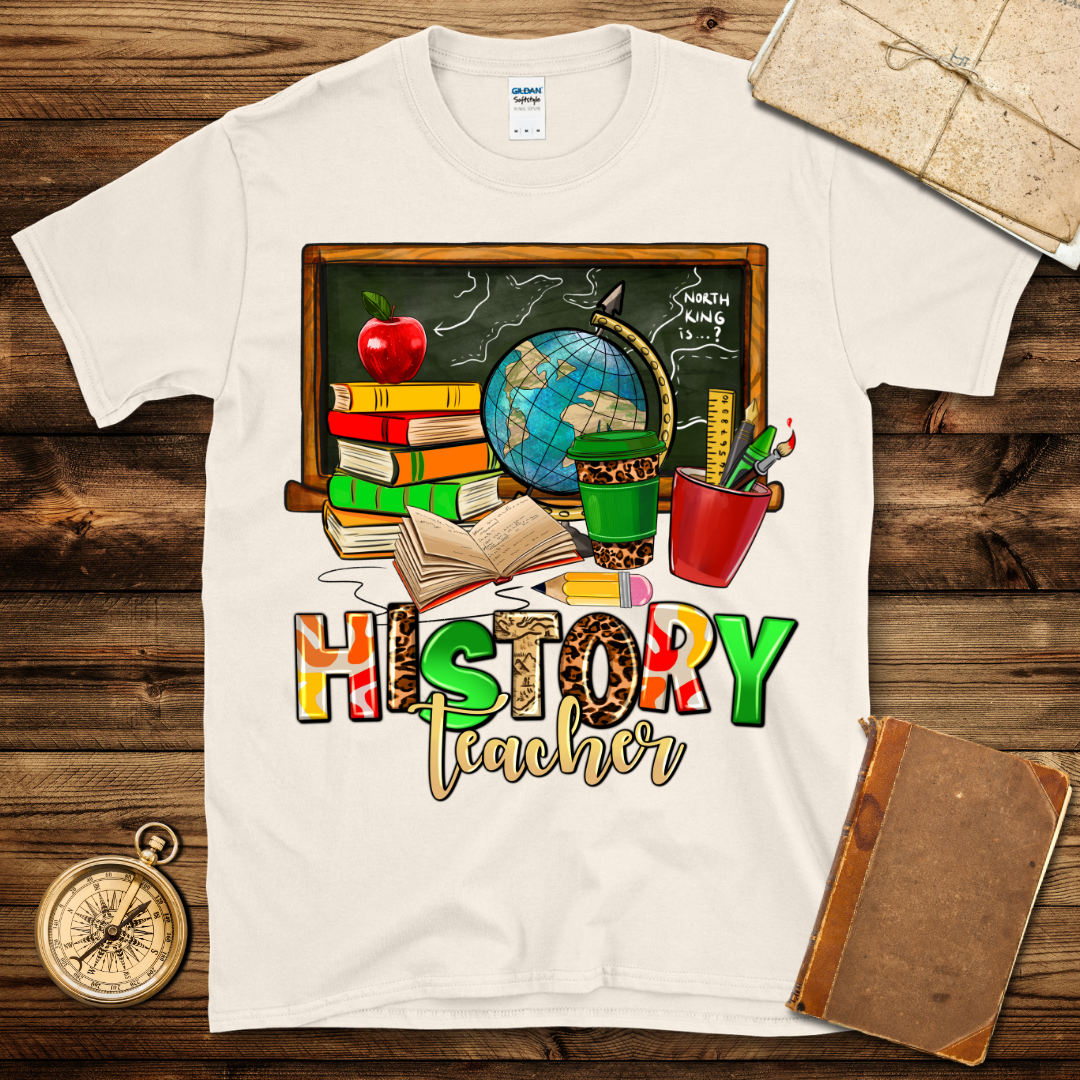 History Teacher T-Shirt
