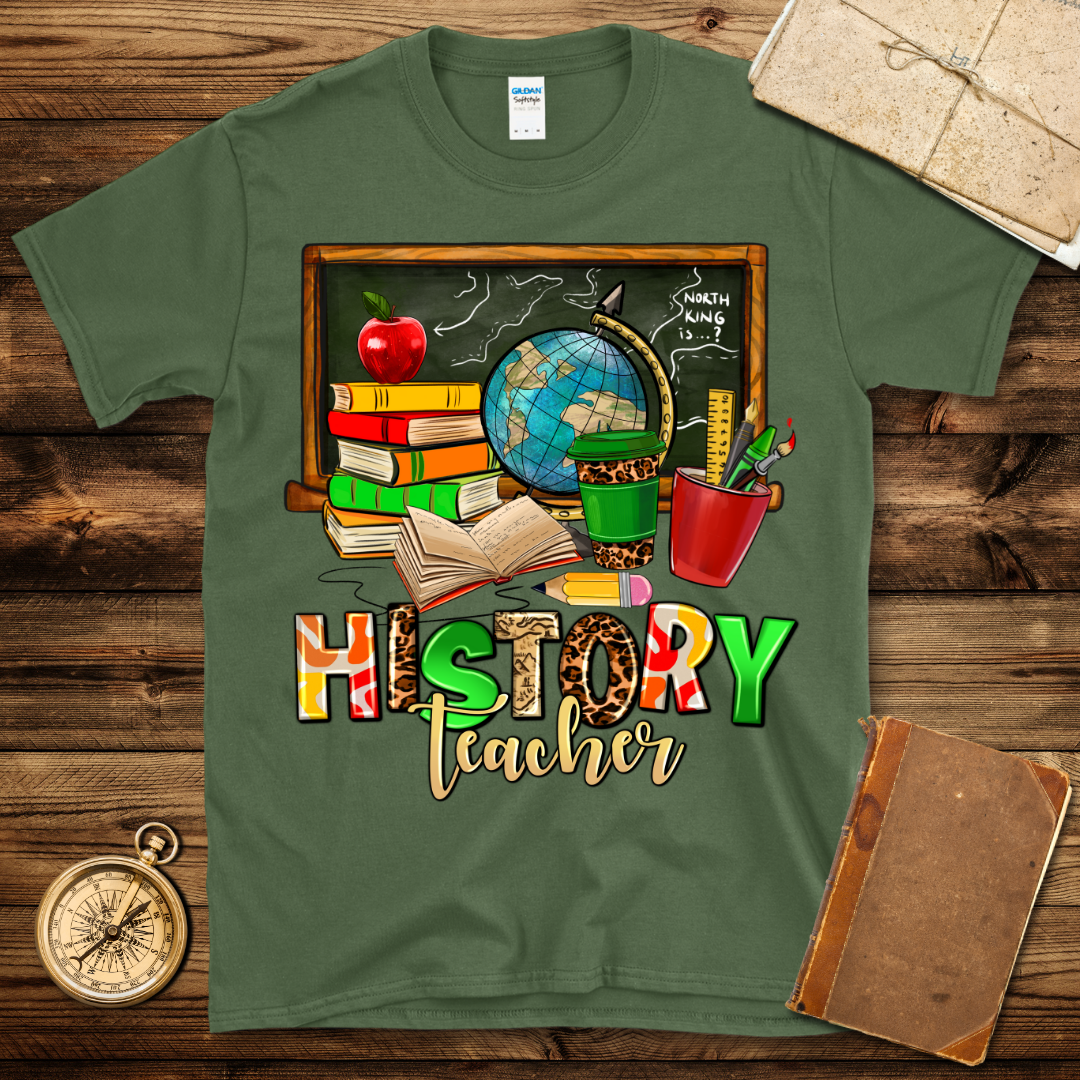 History Teacher T-Shirt