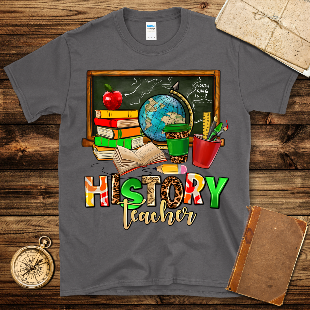History Teacher T-Shirt