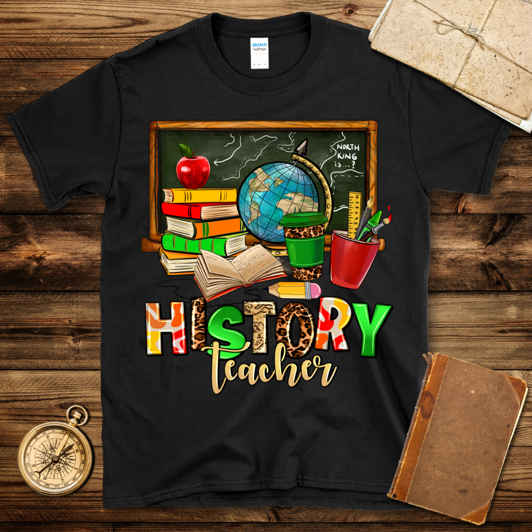 History Teacher T-Shirt