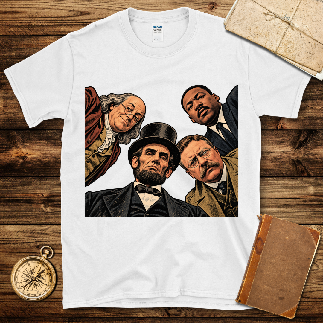 Icons Watching T-Shirt