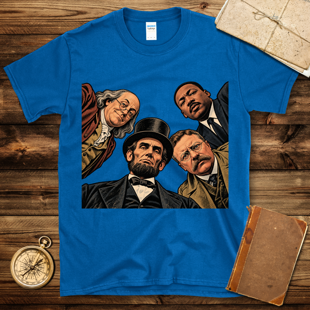 Icons Watching T-Shirt