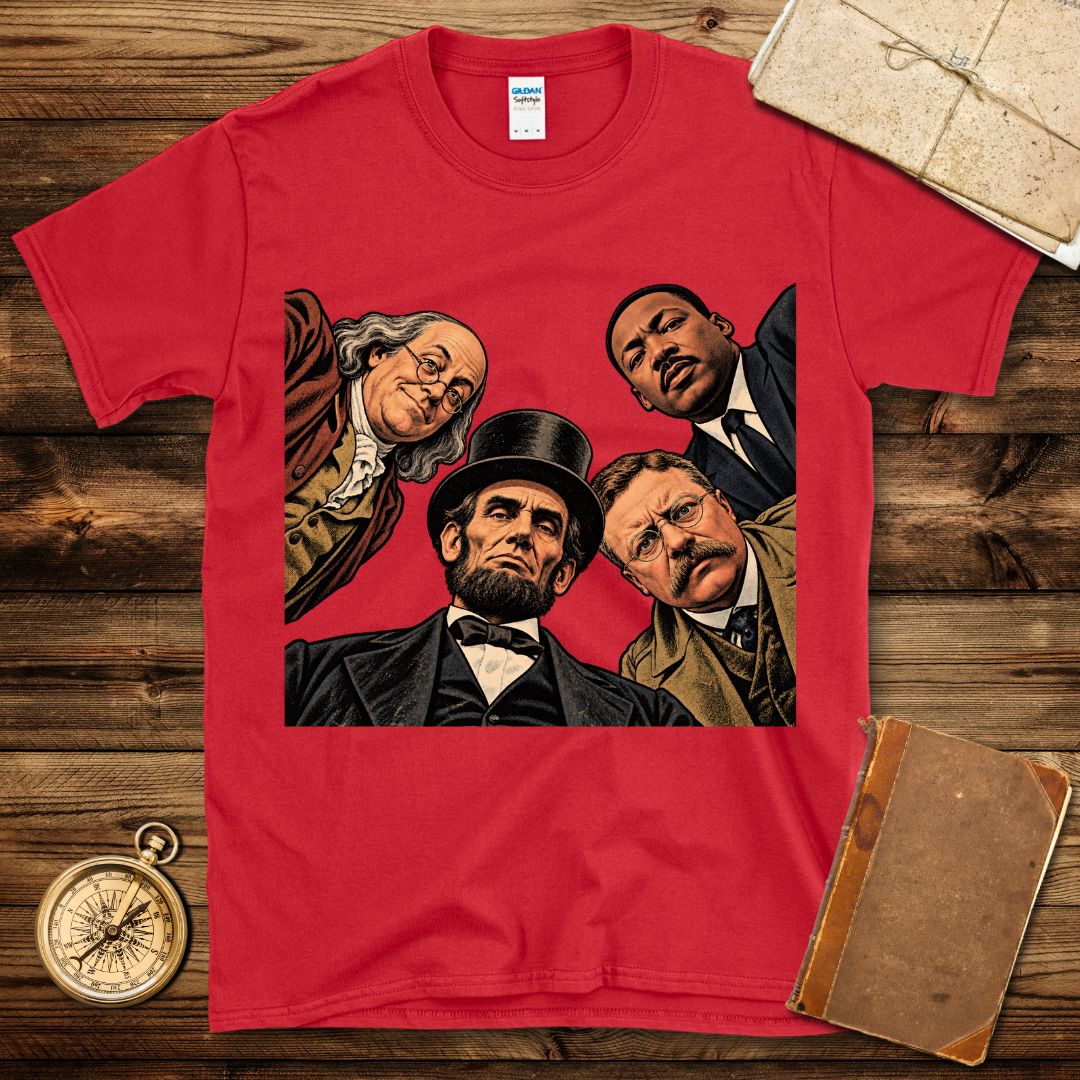 Icons Watching T-Shirt