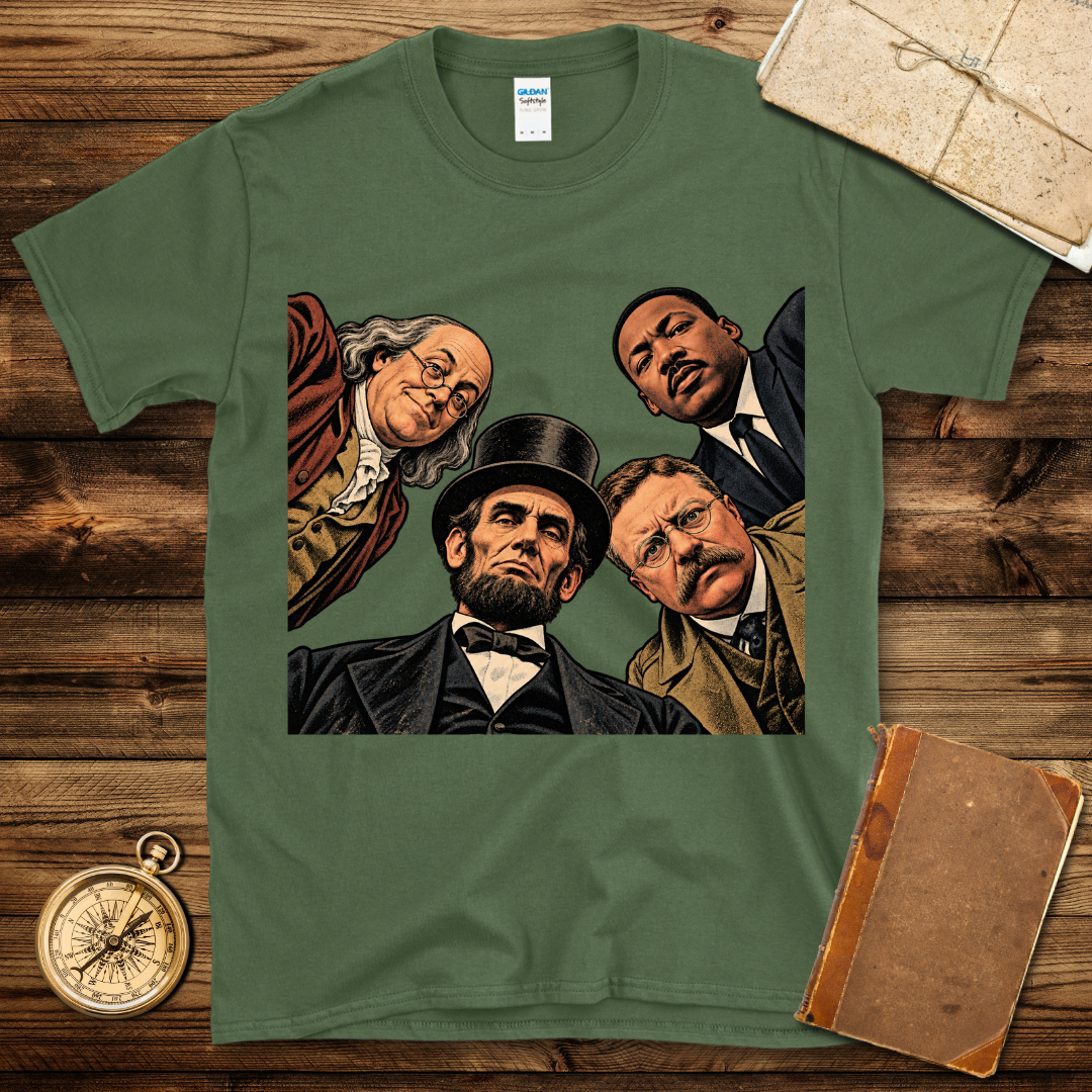 Icons Watching T-Shirt