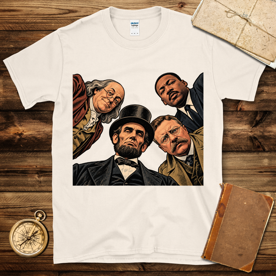 Icons Watching T-Shirt