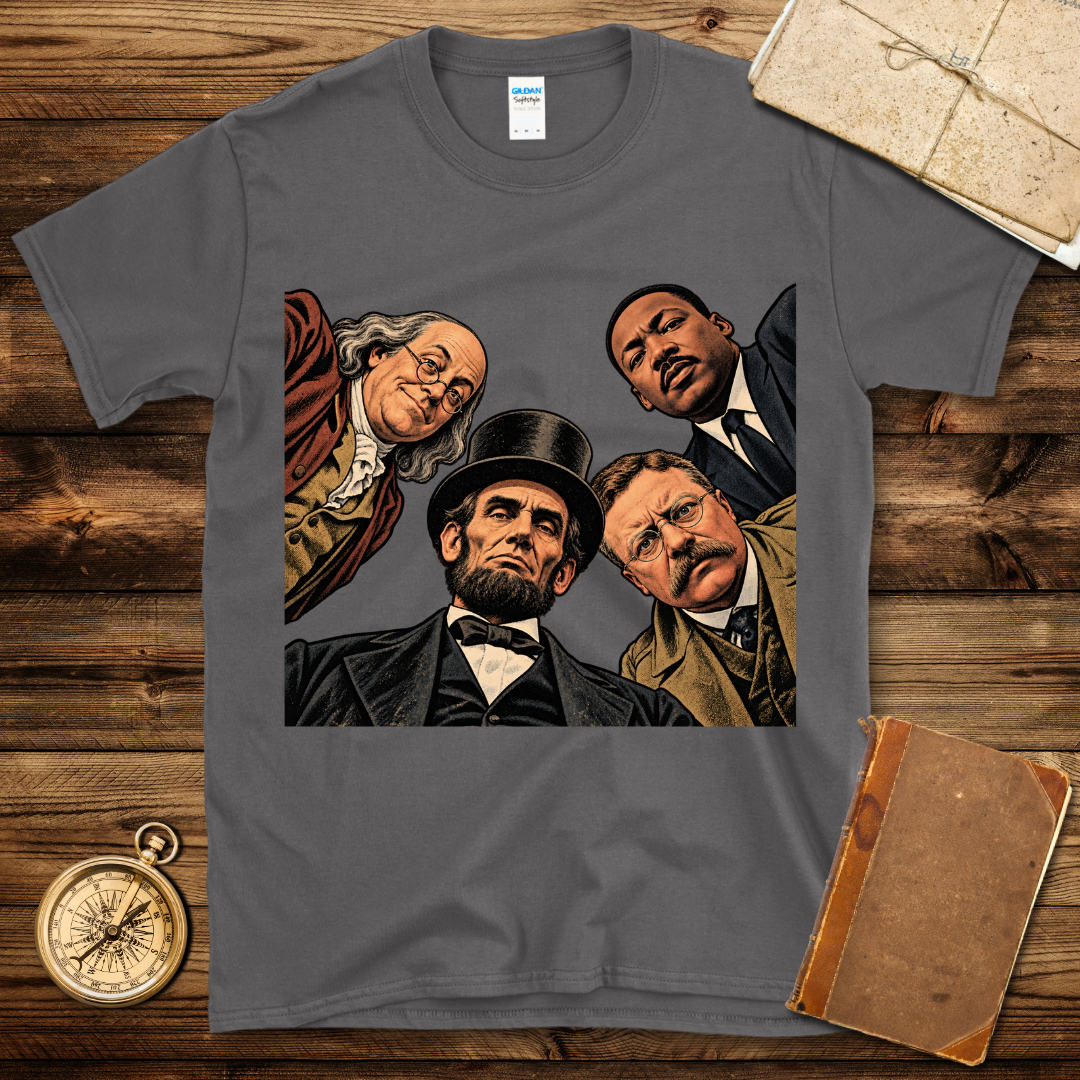 Icons Watching T-Shirt