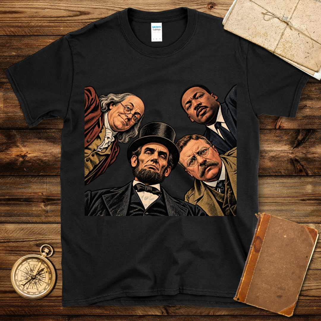 Icons Watching T-Shirt