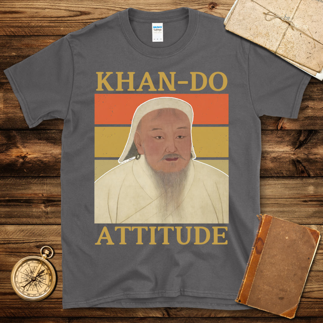 Khan Do Attitude T-Shirt