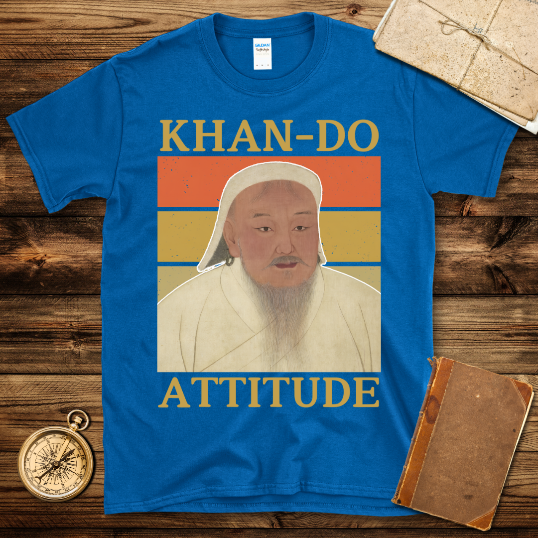 Khan Do Attitude T-Shirt