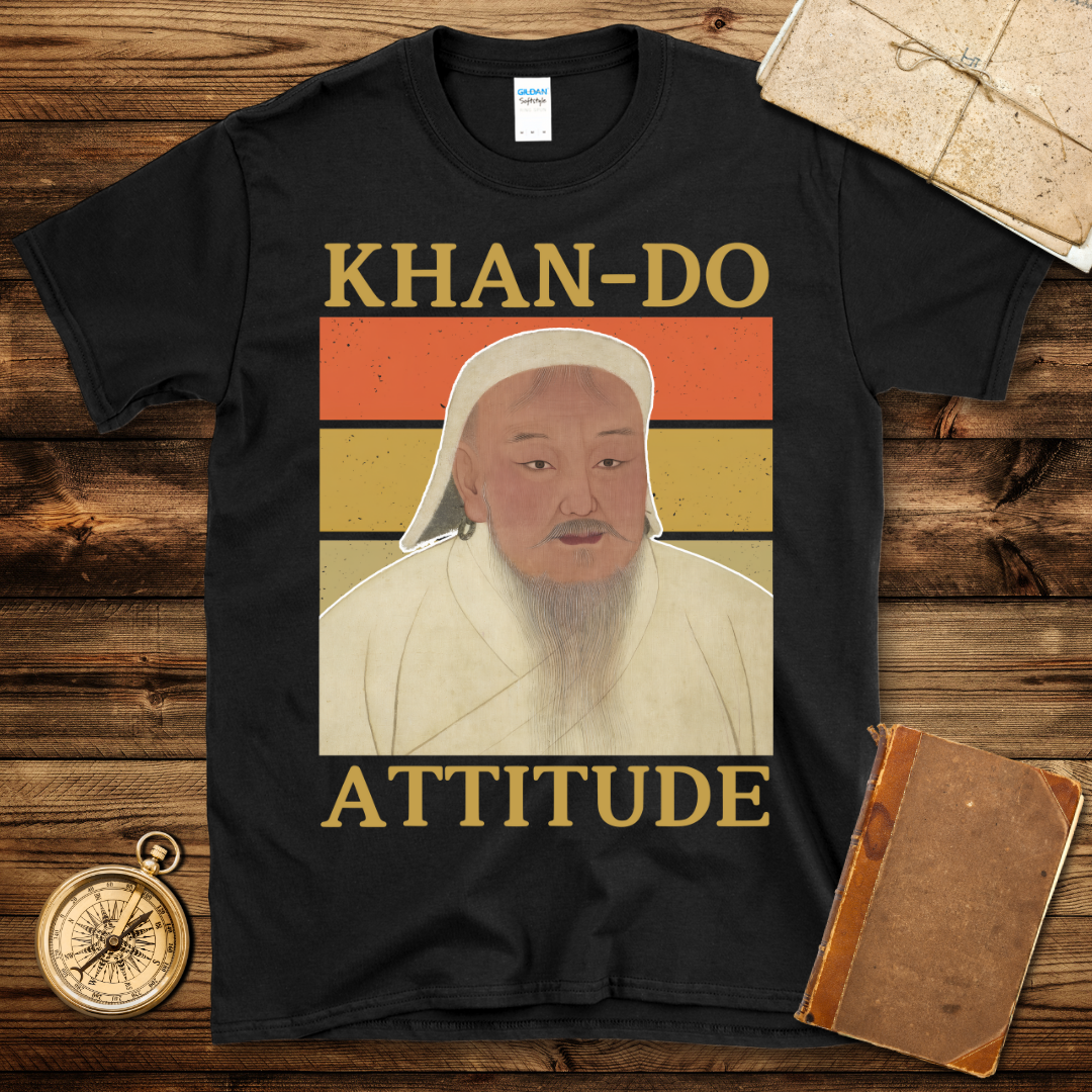 Khan Do Attitude T-Shirt