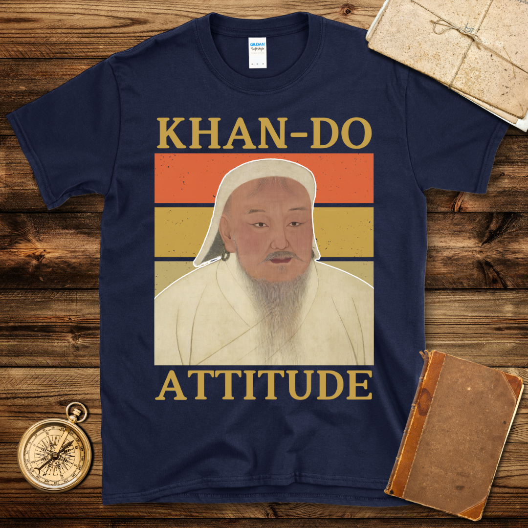 Khan Do Attitude T-Shirt