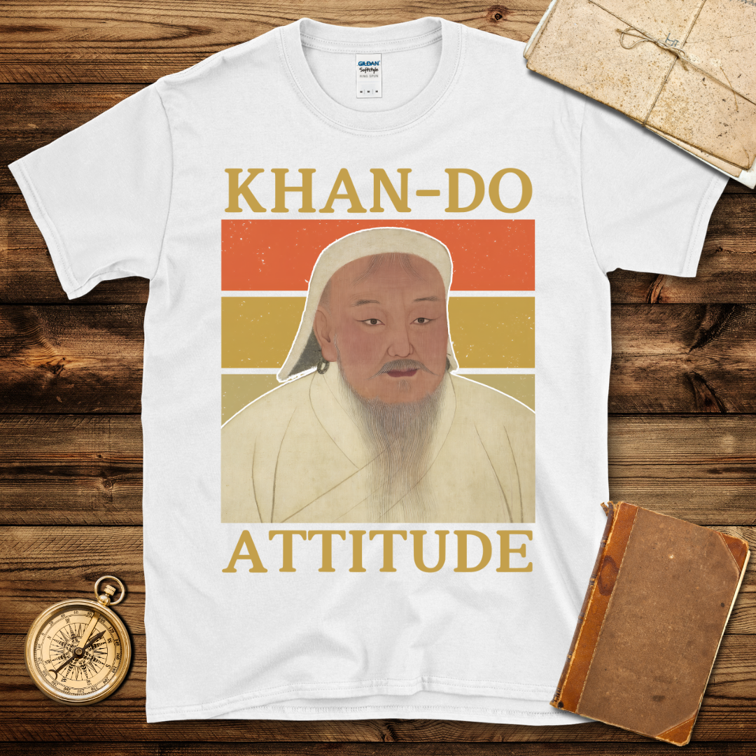 Khan Do Attitude T-Shirt